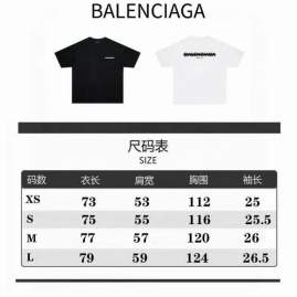 Picture of Balenciaga T Shirts Short _SKUBalenciagaS-XXLfstB02821419